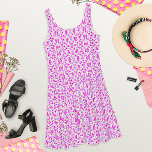 Summer Sorbet Skater Dress - Happiness Looks Beautiful