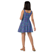 Load image into Gallery viewer, Cool Cheetah Skater Dress - Happiness Looks Beautiful