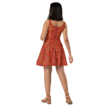 Load image into Gallery viewer, Artiste Skater Dress - Happiness Looks Beautiful