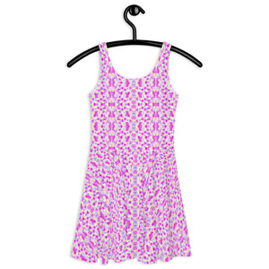 Summer Sorbet Skater Dress - Happiness Looks Beautiful