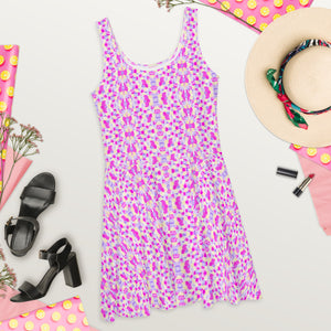 Summer Sorbet Skater Dress - Happiness Looks Beautiful