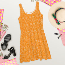 Load image into Gallery viewer, Mimosa Skater Dress - Happiness Looks Beautiful