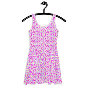 Summer Sorbet Skater Dress - Happiness Looks Beautiful