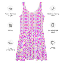 Load image into Gallery viewer, Summer Sorbet Skater Dress - Happiness Looks Beautiful