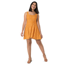 Load image into Gallery viewer, Mimosa Skater Dress - Happiness Looks Beautiful