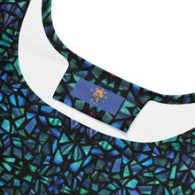 Load image into Gallery viewer, Mosaic Shell Skater Dress - Happiness Looks Beautiful