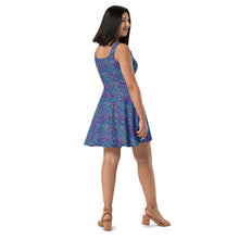 Load image into Gallery viewer, Cool Cheetah Skater Dress - Happiness Looks Beautiful