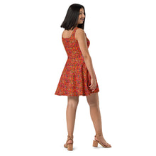 Load image into Gallery viewer, Artiste Skater Dress - Happiness Looks Beautiful