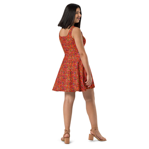 Artiste Skater Dress - Happiness Looks Beautiful