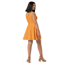 Load image into Gallery viewer, Mimosa Skater Dress - Happiness Looks Beautiful