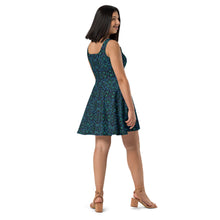 Load image into Gallery viewer, Mosaic Shell Skater Dress - Happiness Looks Beautiful