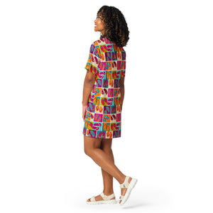 Flip-Flop Life T-Shirt Dress