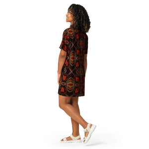 Latin Nights T-Shirt Dress