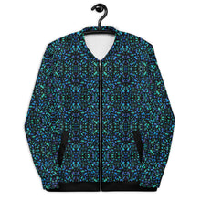 Load image into Gallery viewer, Mosaic Shell Bomber Jacket - Happiness Looks Beautiful