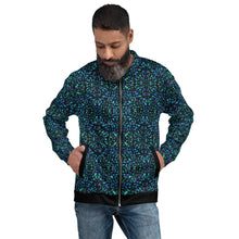 Load image into Gallery viewer, Mosaic Shell Bomber Jacket - Happiness Looks Beautiful