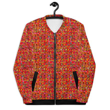 Load image into Gallery viewer, Artiste Bomber Jacket - Happiness Looks Beautiful