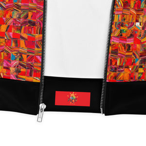 Artiste Bomber Jacket - Happiness Looks Beautiful