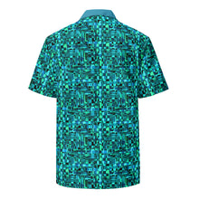 Load image into Gallery viewer, Lagoon Button Down Shirt - Happiness Looks Beautiful