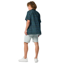 Load image into Gallery viewer, Mosaic Shell Button Down Shirt - Happiness Looks Beautiful