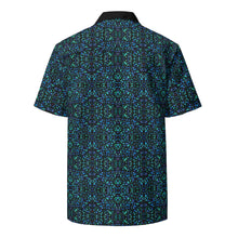 Load image into Gallery viewer, Mosaic Shell Button Down Shirt - Happiness Looks Beautiful