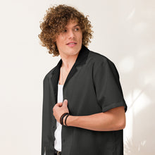 Load image into Gallery viewer, Bernedoodle Button Down Shirt - Happiness Looks Beautiful