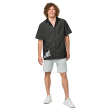 Load image into Gallery viewer, Bernedoodle Button Down Shirt - Happiness Looks Beautiful