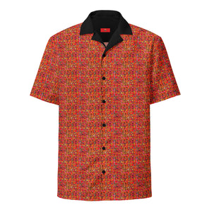 Artiste Button Down Shirt - Happiness Looks Beautiful