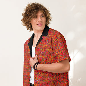 Artiste Button Down Shirt - Happiness Looks Beautiful