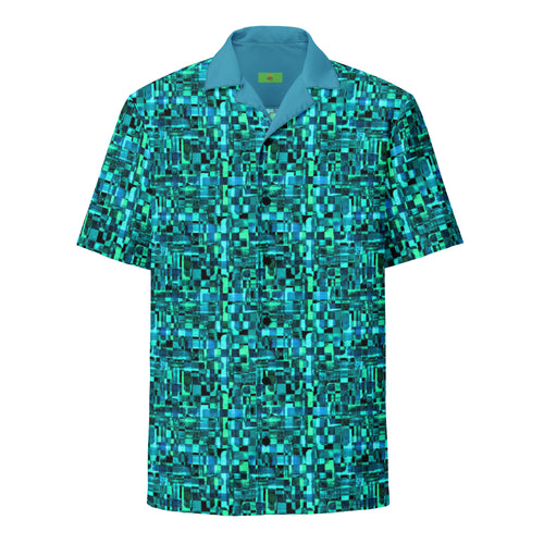 Lagoon Button Down Shirt - Happiness Looks Beautiful