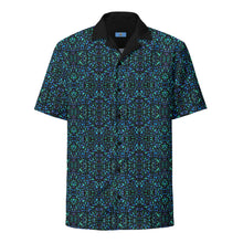 Load image into Gallery viewer, Mosaic Shell Button Down Shirt - Happiness Looks Beautiful