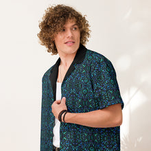 Load image into Gallery viewer, Mosaic Shell Button Down Shirt - Happiness Looks Beautiful