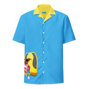 Surf Dog Button Down Shirt