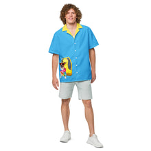 Load image into Gallery viewer, Surf Dog Button Down Shirt