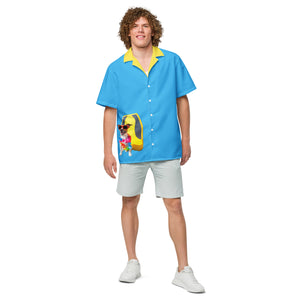 Surf Dog Button Down Shirt