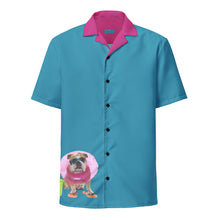 Load image into Gallery viewer, Beach Dog Button Down Shirt