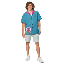 Load image into Gallery viewer, Beach Dog Button Down Shirt