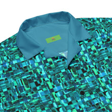 Load image into Gallery viewer, Lagoon Button Down Shirt - Happiness Looks Beautiful