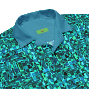 Lagoon Button Down Shirt - Happiness Looks Beautiful