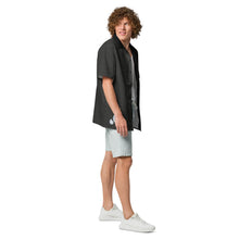 Load image into Gallery viewer, Bernedoodle Button Down Shirt - Happiness Looks Beautiful