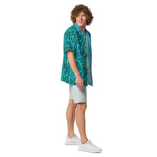 Load image into Gallery viewer, Lagoon Button Down Shirt - Happiness Looks Beautiful