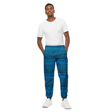 Load image into Gallery viewer, Coastal Stripe Track Pants - Happiness Looks Beautiful