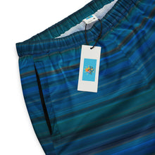 Load image into Gallery viewer, Coastal Stripe Track Pants - Happiness Looks Beautiful