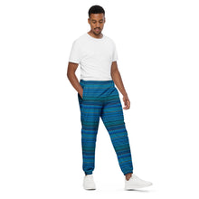 Load image into Gallery viewer, Coastal Stripe Track Pants - Happiness Looks Beautiful