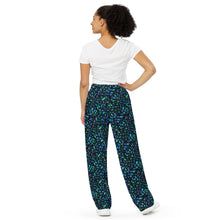 Load image into Gallery viewer, Mosaic Shell Wide-Leg Pants - Happiness Looks Beautiful