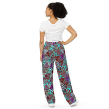 Load image into Gallery viewer, Animal Print Wide-Leg Pants - Happiness Looks Beautiful