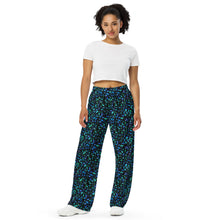 Load image into Gallery viewer, Mosaic Shell Wide-Leg Pants - Happiness Looks Beautiful