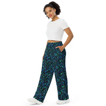 Load image into Gallery viewer, Mosaic Shell Wide-Leg Pants - Happiness Looks Beautiful