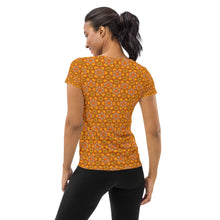 Load image into Gallery viewer, Sun-Kissed Women&#39;s Athletic T-Shirt