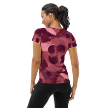 Load image into Gallery viewer, Cabernet Circles Athletic T-shirt