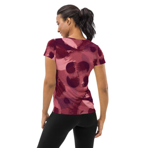 Cabernet Circles Athletic T-shirt